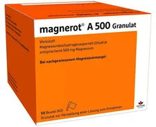Wörwag Magnerot A 500 Beutel Granulat (50 Stk.)