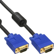 InLine 17730S S-VGA Kabel PREMIUM, InLine®, 15pol HD St/St, schwarz (30,0m)