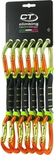 Climbing Technology Nimble Evo Pro Set NY - Express-Set 6 x 12 cm Orange/GreenII