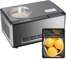 KLAMER 2-in-1 Eismaschine/Joghurtbereiter