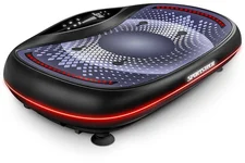 Sportstech VP500 Vibrationsplatte mit Smart LED