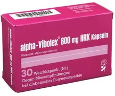 MIP Pharma Alpha Vibolex 600 mg HRK Kapseln (30 Stk)