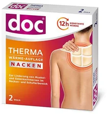 Hermes Arzneimittel doc Therma Wärme-Auflage Nacken (2 Stk.)