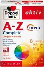 Doppelherz A-Z Depot Tabletten (40 Stk)