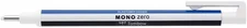 Tombow MONO zero Präzisionsradierer rund weiß/blau (eh-kur)