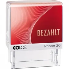 Colop Printer 20 Textstempel BEZAHLT (20-b)