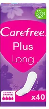 Carefree Plus Long Slipeinlagen ohne Duft (40 Stk.)