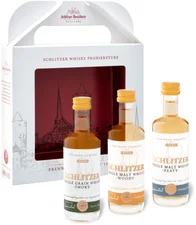 Schlitzer Destillerie Whisky Probierstube Speziallagerungen 3x0,05l
