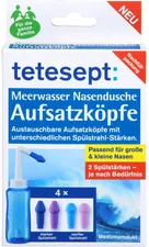 Tetesept Nasendusche Aufsatzköpfe (4 Stk.)