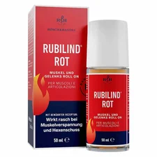Bano Healthcare Rubilind Rot Muskel und Gelenks- Roll On (50ml)