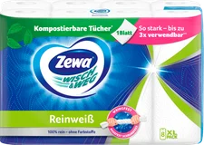 Zewa Wisch & Weg Küchenrollen 2-lagig reinweiss (8 Stk.)