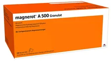 Wörwag Magnerot A 500 Beutel Granulat (100 Stk.)