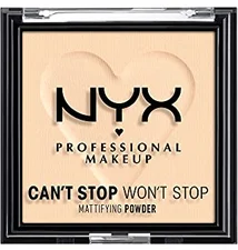 NYX Can't Stop Won't Stop Mat (6 g) 01 fair