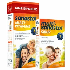 Sanostol Multi Sanostol Sirup + Saft Kombipackung
