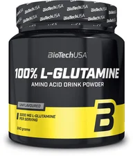 BioTech USA 100% L-Glutamine 240g (6203888) Neutral