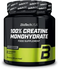BioTech USA 100% Micronized Creatine Monohydrate 300g (6227426) Neutral