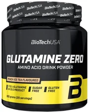 BioTech USA Glutamine Zero 300g (6227334) Peach Ice-Tea