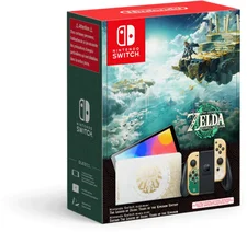 Nintendo Switch (OLED Model) The Legend Of Zelda Tears Of The Kingdom
