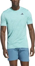 Adidas Tennis FreeLift T-Shirt (HT7201) blau/schwarz
