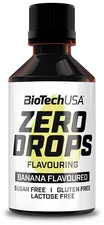 BioTech USA Zero Drops 50ml (6233830) Cheesecake