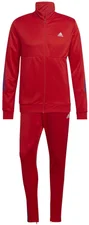 Adidas Slim Zipped Trainingsanzug vivid red