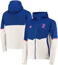 Adidas Juventus Turin Anthem Jacke collegiate royal/white