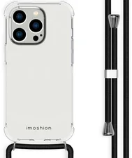 iMoshion SH00050668 Apple iPhone 14 Pro Hülle - Kunststoff - iMoshion Hard Case/Hülle mit Band/Backcover - Handyhülle Schwarz