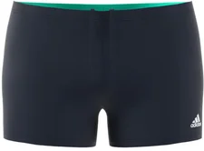 Adidas Colorblock Swim Boxer-Badehose legend ink/pulse mint (H54716)