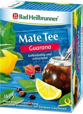 Bad Heilbrunner Guarana Mate Kräuterpower Tee Filterbtl. (15 Stk)