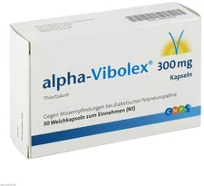 MIP Pharma Alpha Vibolex 300 mg Kapseln (30 Stk.)