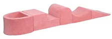 Knorrtoys Bällebad Soft Pink (5-tlg) mit Spielblöcken (68803)