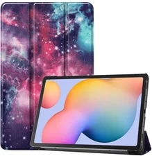 iMoshion Samsung Galaxy Tab S6 Lite (2022),Samsung Galaxy Tab S6 Lite Kunstleder Klapphülle Bunt (SH00037246)