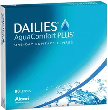 Ciba Vision Focus Dailies AquaComfort PLUS (90 Stk.)