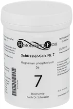 Homöopathiefuchs Schüssler-Salz Nr.7 Magnesium phosphoricum D6 Tabletten (1000 Stk.)