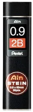 Pentel Druckbleistiftminen Ain Stein 2B Hi-Polymer 0.9mm 36 -Stk. (c279-2bo)