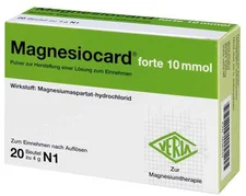 Verla-Pharm Magnesiocard forte 10 mmol Pulver (20 Stk.)