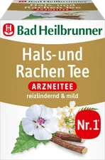 Bad Heilbrunner Hals- und Rachentee Filterbtl. (8 Stk.)