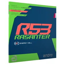 Andro Belag Rasanter R 53 grün 2,3 mm