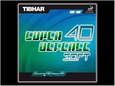 Tibhar Belag Super Defense 40 Soft rot 1,3 mm