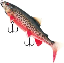 Fox Rage Shallow Trout Replicant Gummifisch SN Tiger Trout