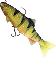 Fox Rage Jointed Trout Replicant Gummifisch 110g Perch UV