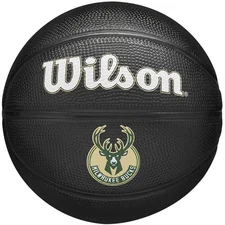 Wilson Nba Team Tribute Mini Mil Bucks NBA black 3