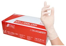 Nitras Safety Products Latex-Einmalhandschuhe 820