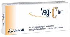 Taurus Pharma Vagi C Fem Vaginaltabletten (12 Stk.)