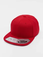 Flexfit 110 Fitted Snapback (110) red