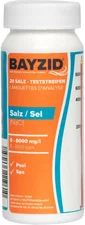 Höfer Pool Teststreifen für Salzwasser (NaCl) 0-8000 mg/l 1 Dose