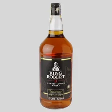 King Robert II Blended Scotch Whisky 1,5l 43%