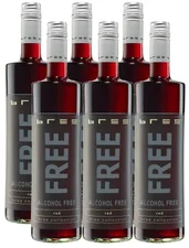Peter Mertes Bree Free alkoholfrei Red 6x0,75l