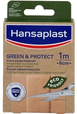 Beiersdorf Hansaplast GREEN & PROTECT Pflaster 6 cm x 1 m