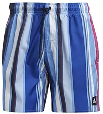 Adidas Striped Clx Sl Swimming Shorts (IA7752) blau